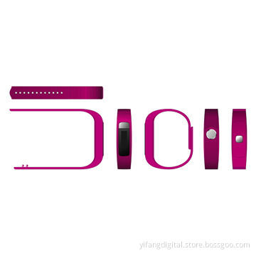 Bluetooth 4.0 Wristband Pedometer, Tracks, Records your Daily Steps, Synchronizes Data by App